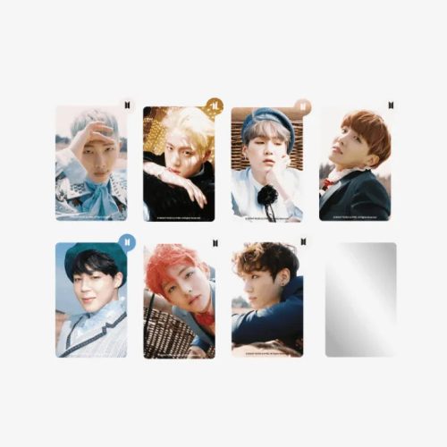 BTS LENTICULAR HAND MIRROR - Oppastore