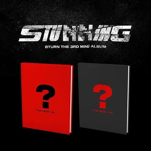 8TURN - Stunning 3rd Mini Album - Oppastore