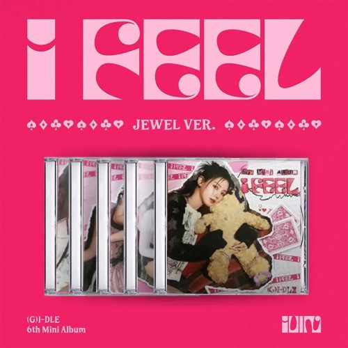 (G)I-DLE 6th Mini Album [I feel] - Oppa Store