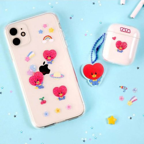 BT21 Baby Glitter Removable Sticker 17 45462