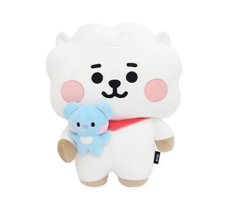 BT21 Little Buddy Standing Cushion Nara Home Deco 1670119886