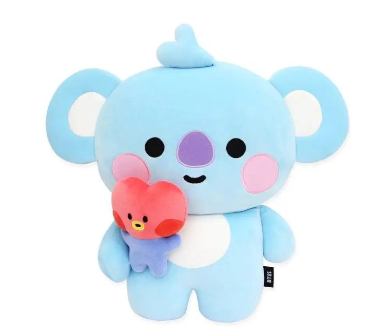 BT21 Little Buddy Standing Cushion Nara Home Deco 1670119889