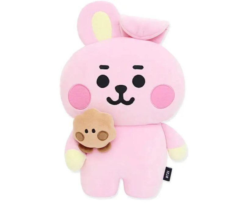 BT21 Little Buddy Standing Cushion Nara Home Deco 1670119896