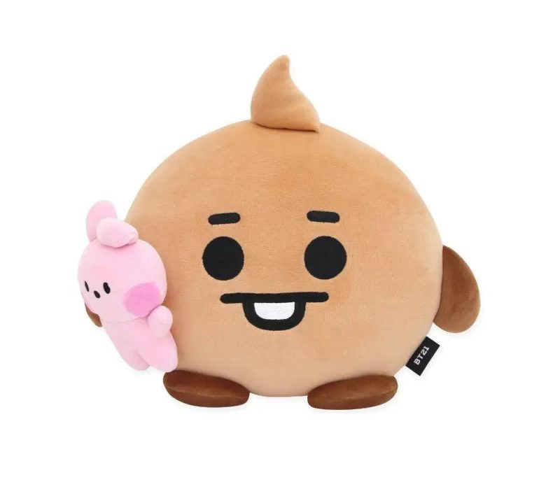 BT21 Little Buddy Standing Cushion Nara Home Deco 1670119899