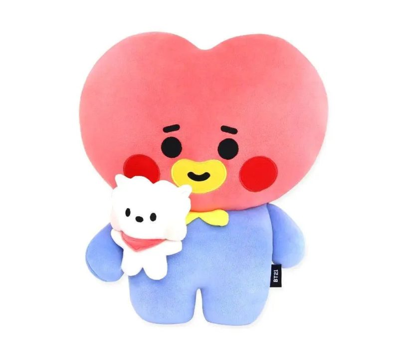 BT21 Little Buddy Standing Cushion Nara Home Deco 1670120465