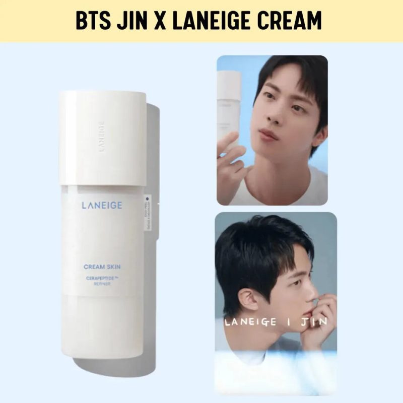 BTS JIN Laneige Cream Skin Serapeptide Refiner 170ml