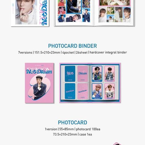 NCT DREAM Dfesta mini edition All