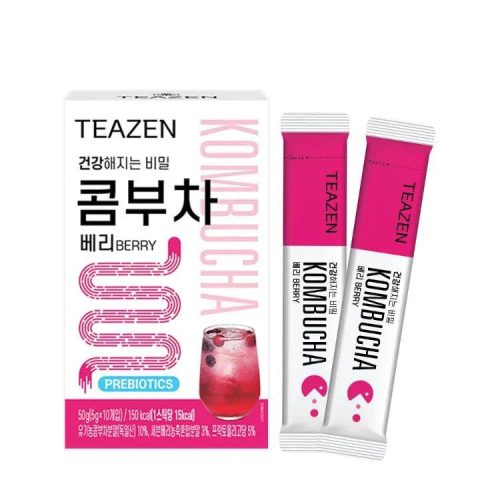 TEAZEN Kombucha Berry