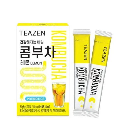 TEAZEN Kombucha Lemon