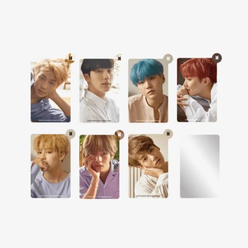 BTS LENTICULAR HAND MIRROR - Oppastore