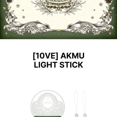 akmu 10ve 2024 concert official light stick oppa store 2