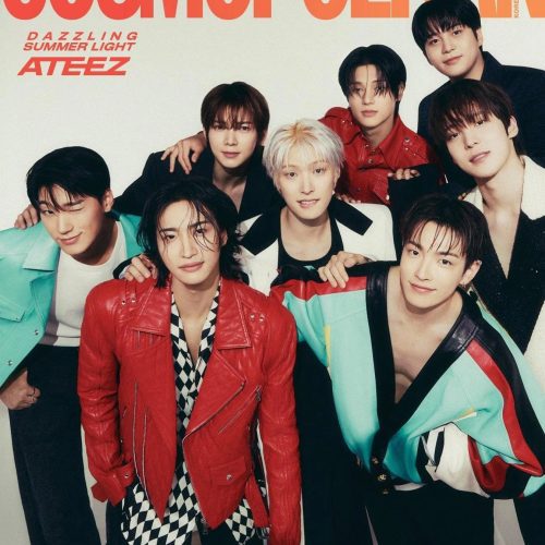 ATEEZ COSMOPOLITAN Cover - July 2024 Magazine - Oppa Store