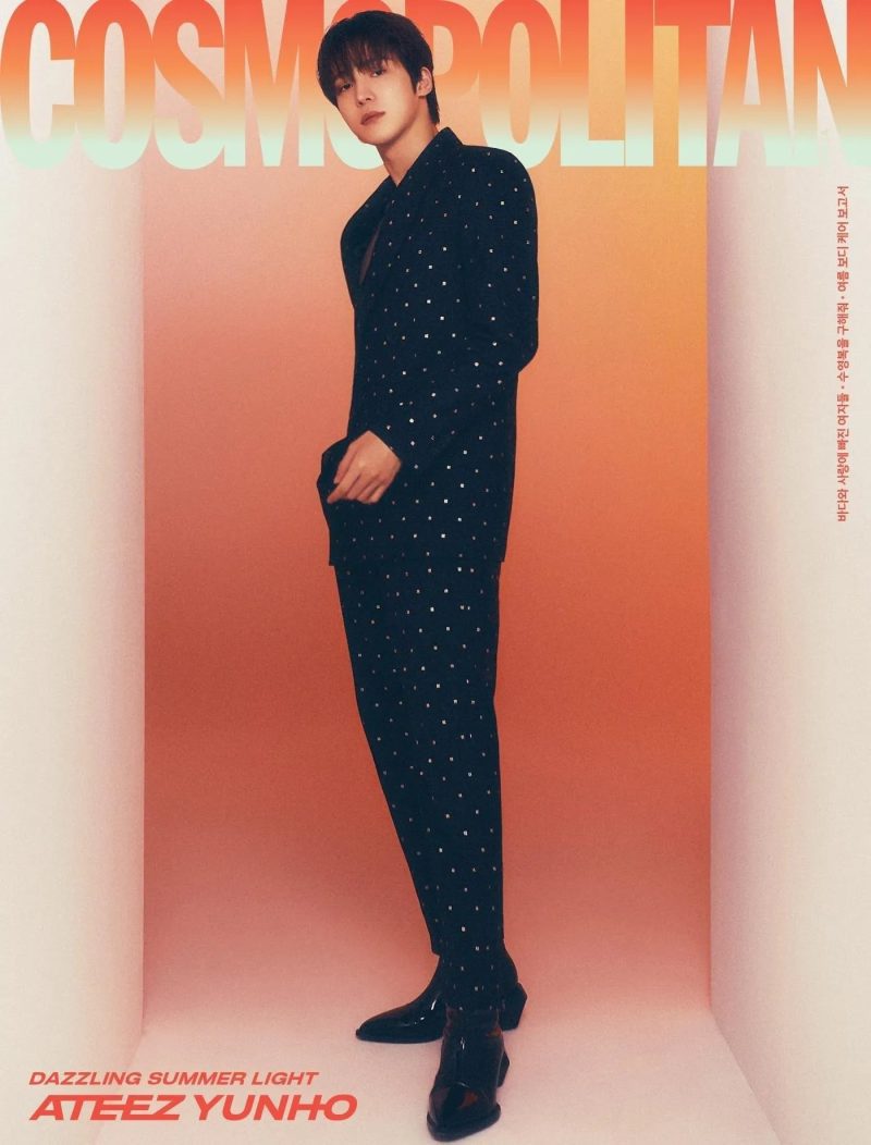 ATEEZ COSMOPOLITAN Cover - July 2024 Magazine - Oppa Store