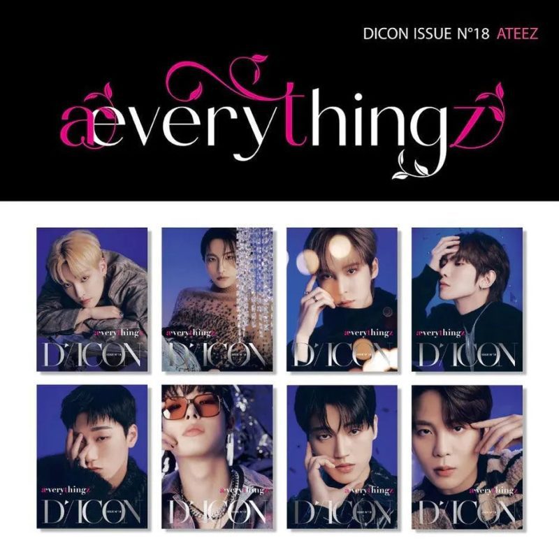 ateez dicon volume n18 aeverythi ngz oppa store 21