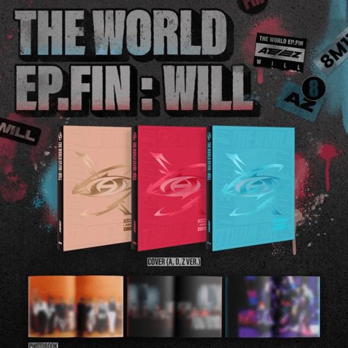 ATEEZ - The World EP.FIN Will 2nd Full Album - Oppa Store