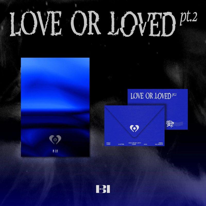 b i love or loved part 2 2nd mini album oppa store 1