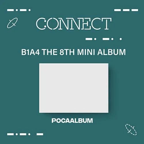 B1A4 - Connect 8th Mini Album - Oppastore