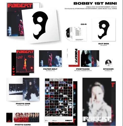 bobby ikon 1st ep album robert oppa store 2