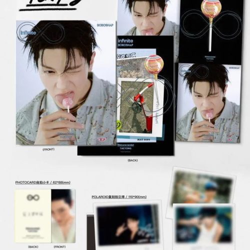 Bobosnap NCT TAEYONG - Fashion Book Magazine - May 2024 Edition - Oppa Store