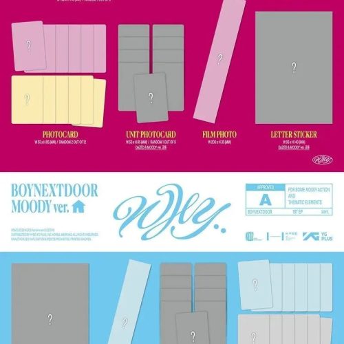 boynextdoor why 1st ep album oppa store 2