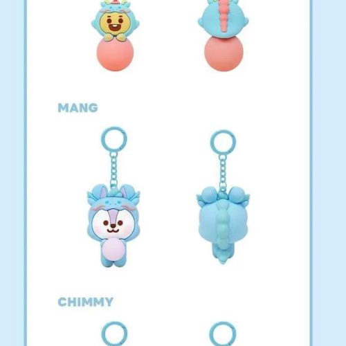 bt21 baby dragon figure keyring oppa store 5