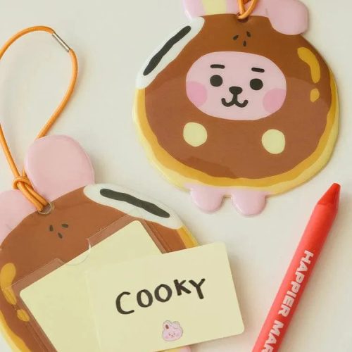 bt21 keyring bt21 cooky pvc 40372926775495