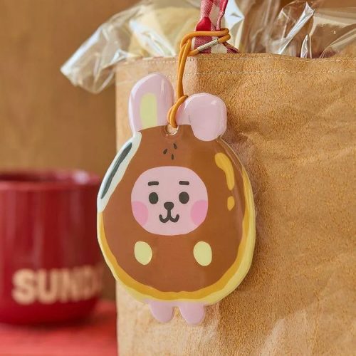 bt21 keyring bt21 cooky pvc 40372927037639