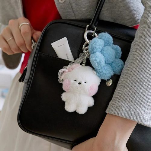 bt21 mini minini ribbon edition plush keyring oppa store 7 e6295bbe 3153 48fe 9412 25ac9bd49589