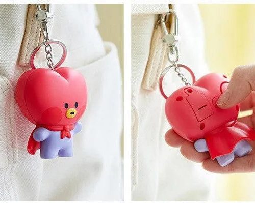 bt21 mini sound figure keyring oppastore 4