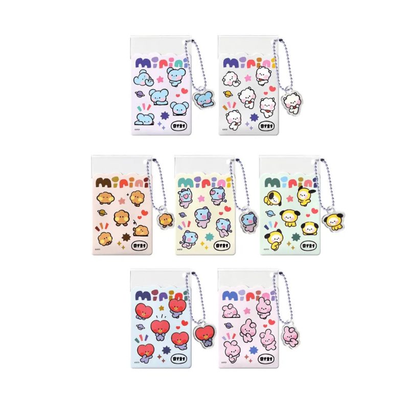 bt21 minini photo card holder oppastore 1