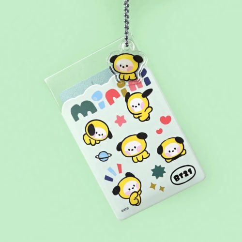 bt21 minini photo card holder oppastore 3