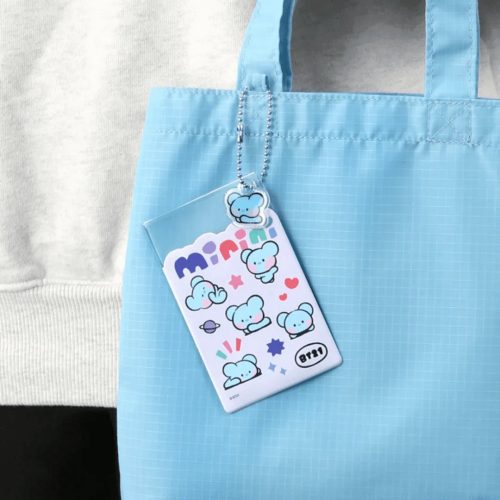 bt21 minini photo card holder oppastore 4