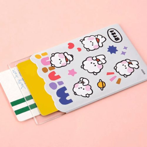 bt21 minini photo card holder oppastore 6