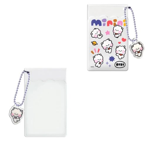 bt21 minini photo card holder oppastore 7