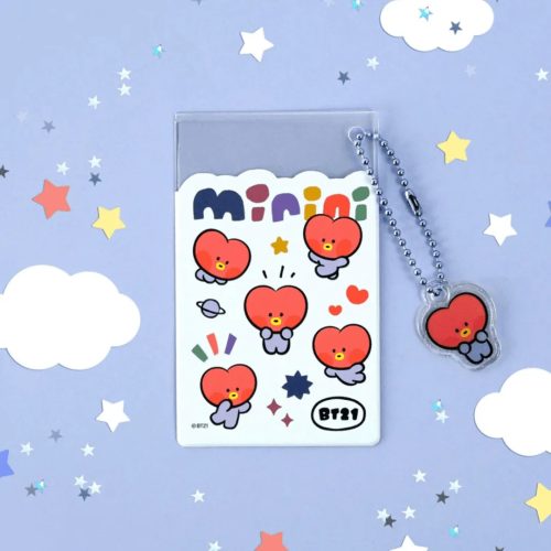 bt21 minini photo card holder oppastore 8