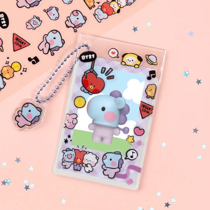 bt21 minini photo card holder oppastore 9