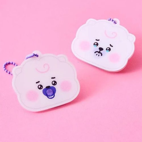 bt21 newborn baby lenticular keyring oppa store 2