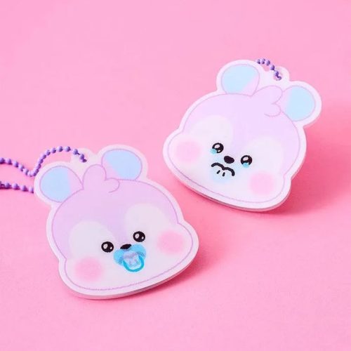 bt21 newborn baby lenticular keyring oppa store 4