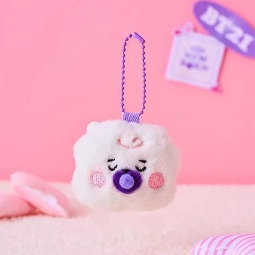 bt21 newborn baby plushie keyring oppa store 2