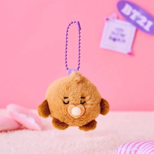 bt21 newborn baby plushie keyring oppa store 3