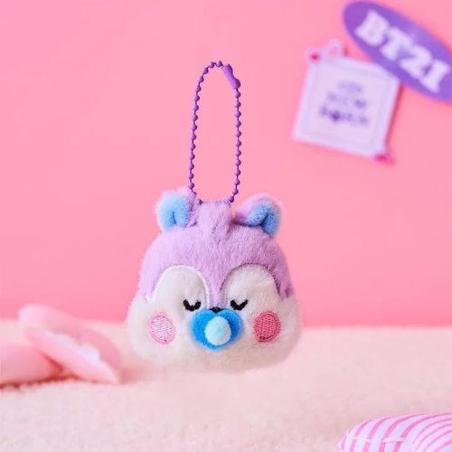 bt21 newborn baby plushie keyring oppa store 4