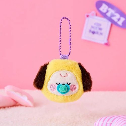 bt21 newborn baby plushie keyring oppa store 5