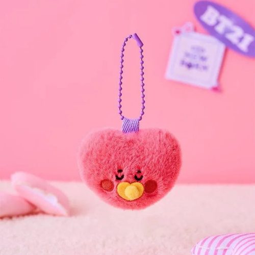 bt21 newborn baby plushie keyring oppa store 6