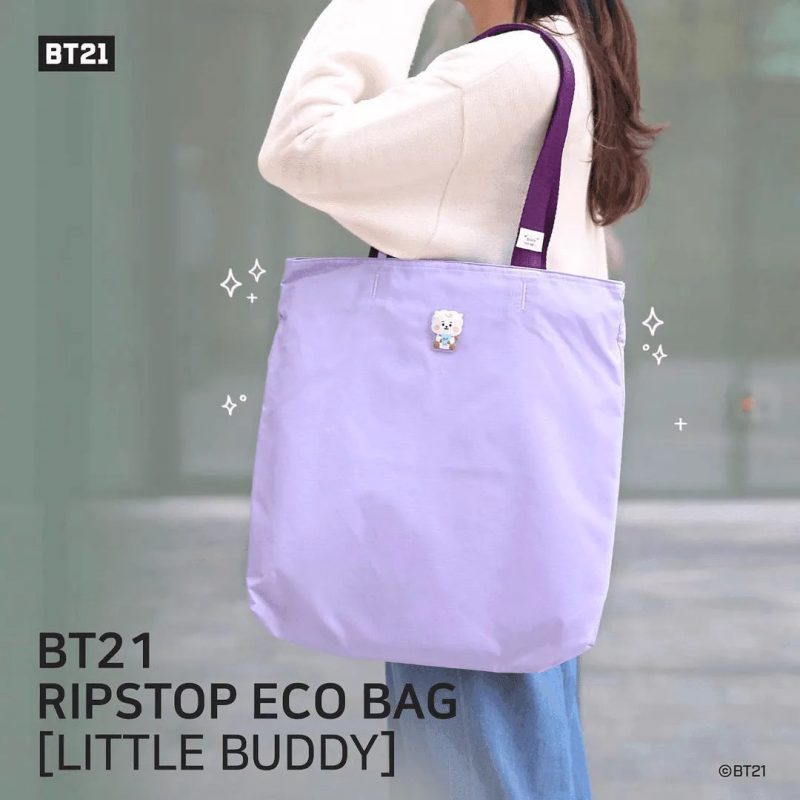 bt21 ripstop eco bag oppastore 1