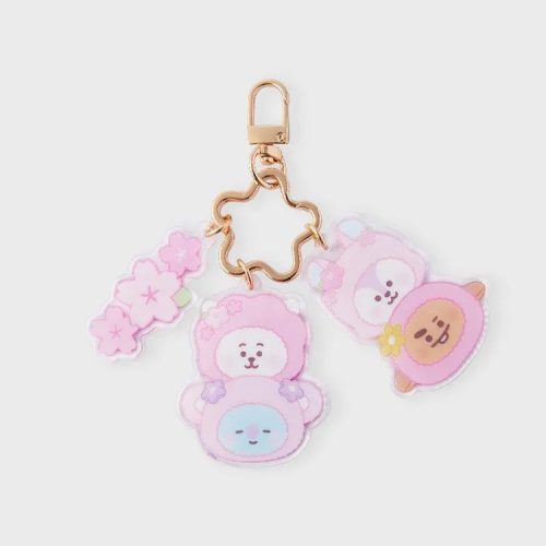 BT21 - Spring Days Acrylic Keyring - Oppa Store