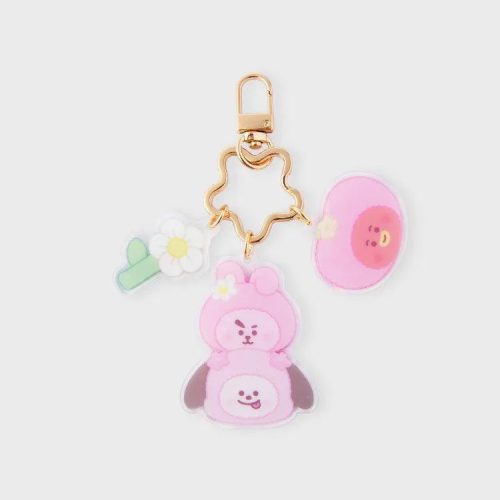 BT21 - Spring Days Acrylic Keyring - Oppa Store