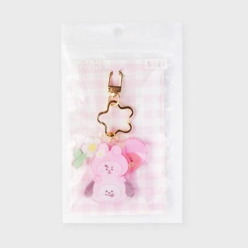 bt21 spring days acrylic keyring oppa store 4