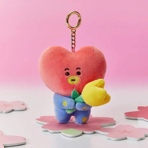 bt21 spring days mini doll keyring oppa store 2