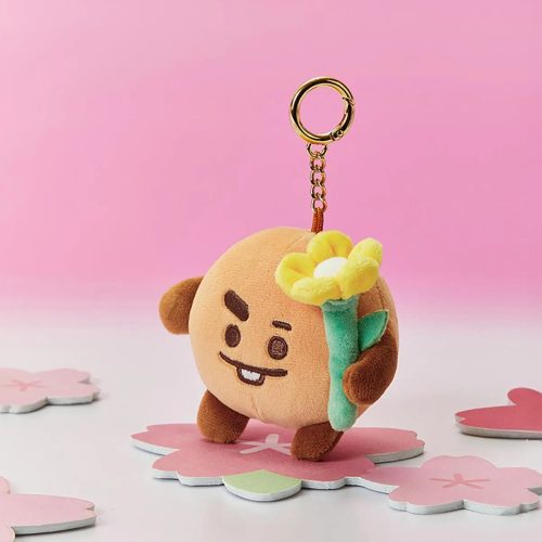 bt21 spring days mini doll keyring oppa store 3