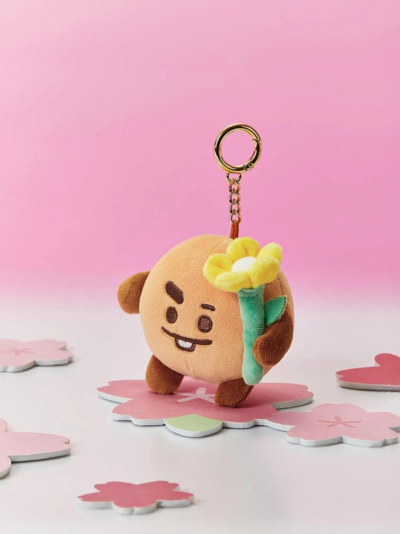 bt21 spring days mini doll keyring oppa store 3